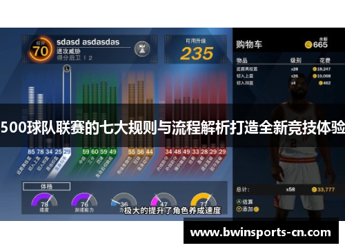 500球队联赛的七大规则与流程解析打造全新竞技体验