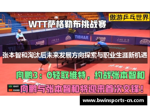 张本智和淘汰后未来发展方向探索与职业生涯新机遇