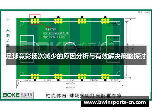 足球竞彩场次减少的原因分析与有效解决策略探讨